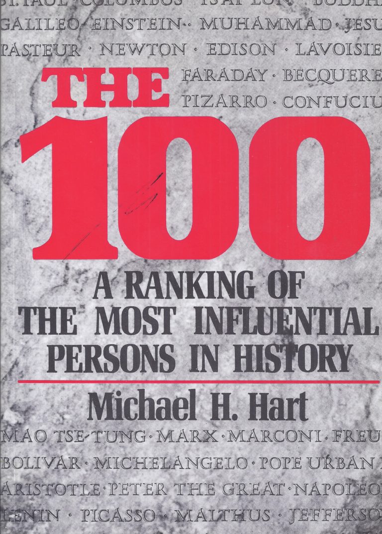 100 A RANKING OF THE MOST INFLUENTIAL PERSONS IN HISTORY – Perdana