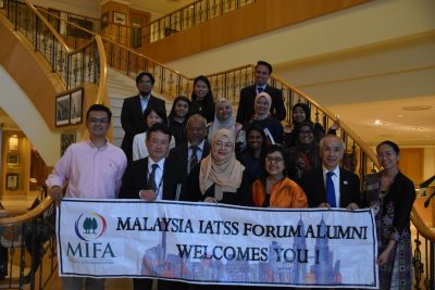 IATSS Forum Visit – 6 Dec 2019
