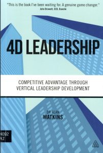 4D Leadership: Competitive Advantage Through Vertical Leadership Development