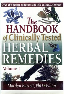 The Handbook Of Clinically Tested Herbal Remedies, Vol. 1