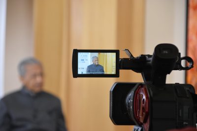 Oral History with Tun Dr Mahathir Mohamad